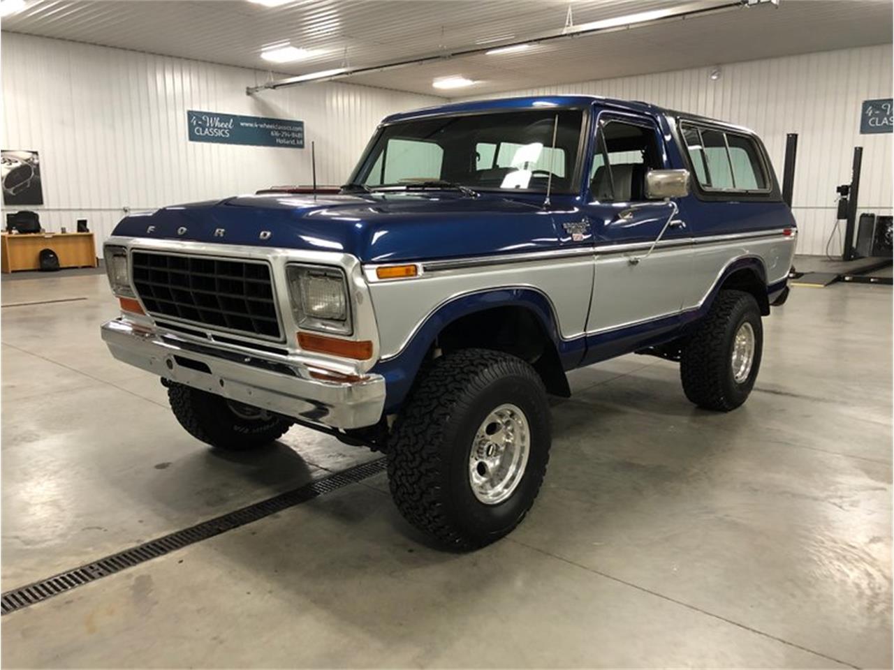 Ford Bronco Pickup 1979