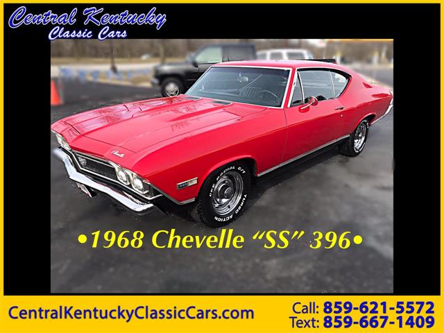 1968 Chevrolet Chevelle (CC-1199840) for sale in Paris , Kentucky