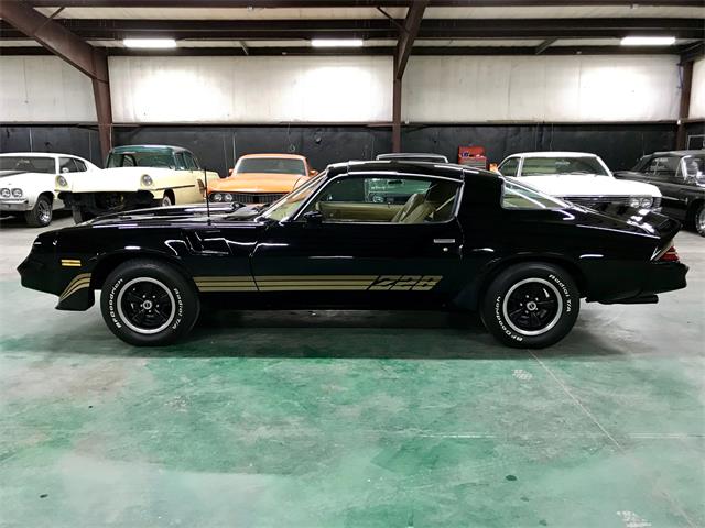 1980 Chevrolet Camaro Z28 (CC-1199847) for sale in Sherman, Texas