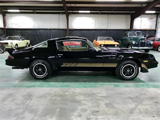 1980 Chevrolet Camaro Z28 (CC-1199847) for sale in Sherman, Texas