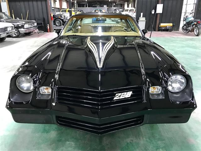 1980 Chevrolet Camaro Z28 (CC-1199847) for sale in Sherman, Texas