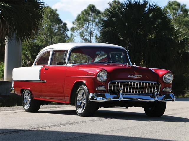 1955 Chevrolet Bel Air Coupe Custom (CC-1190985) for sale in Fort Lauderdale, Florida