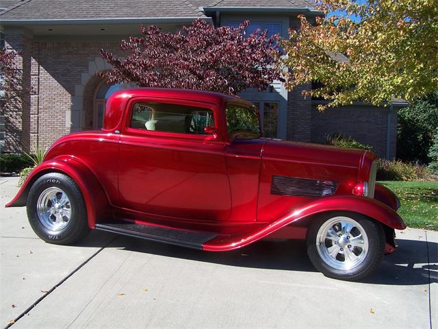 1932 Ford 3-Window Coupe (CC-1190099) for sale in Maumee, Ohio