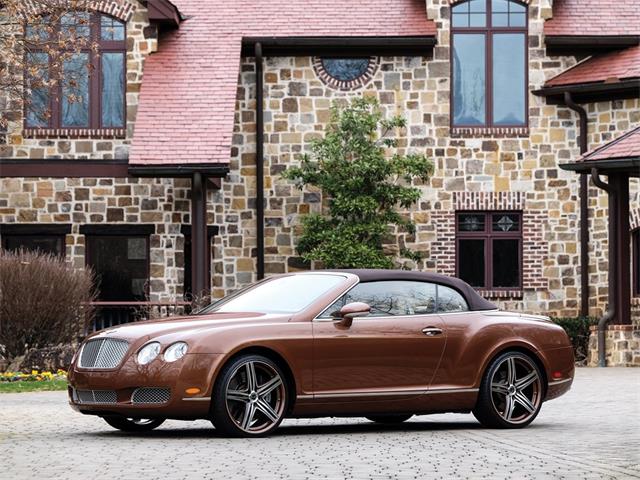2008 Bentley Continental GT Convertible (CC-1190991) for sale in Fort Lauderdale, Florida