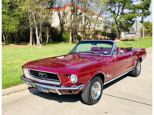 1968 Ford Mustang (CC-1199918) for sale in Spring, Texas