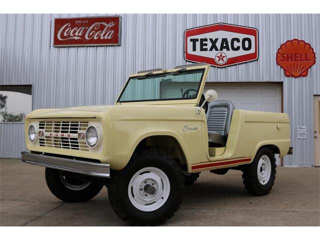 1966 Ford Bronco For Sale Classiccars Com Cc