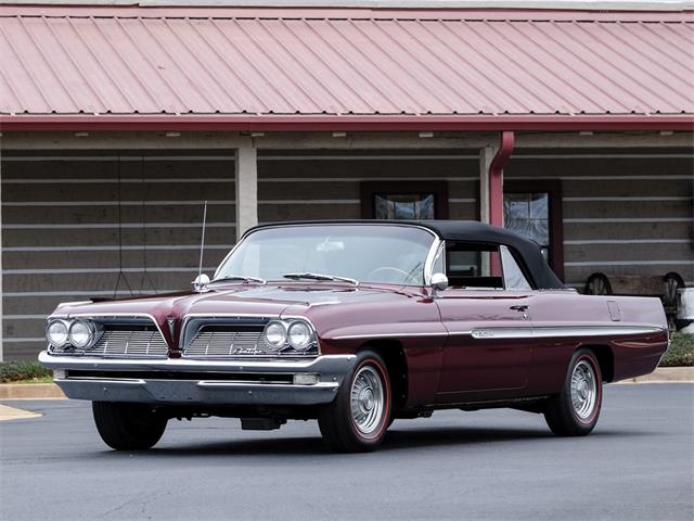 1961 Pontiac Ventura Convertible Custom (CC-1190993) for sale in Fort Lauderdale, Florida