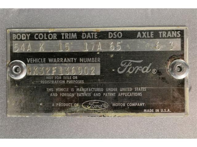 1964 Ford Fairlane (CC-1199933) for sale in Ft Worth, Texas