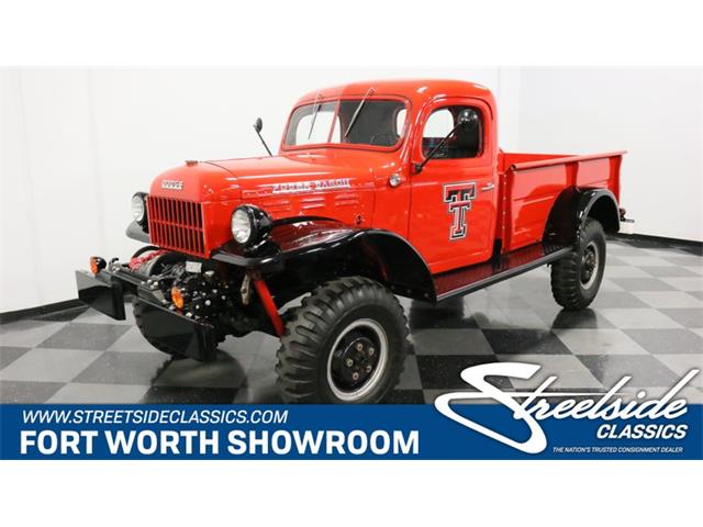 1952 Dodge Power Wagon (CC-1199934) for sale in Ft Worth, Texas