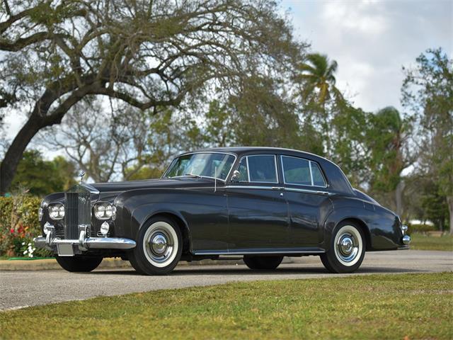 1963 Rolls Royce Silver Cloud III Saloon (CC-1190996) for sale in Fort Lauderdale, Florida
