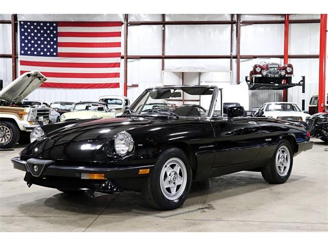 1987 Alfa Romeo Spider (CC-1199965) for sale in Kentwood, Michigan