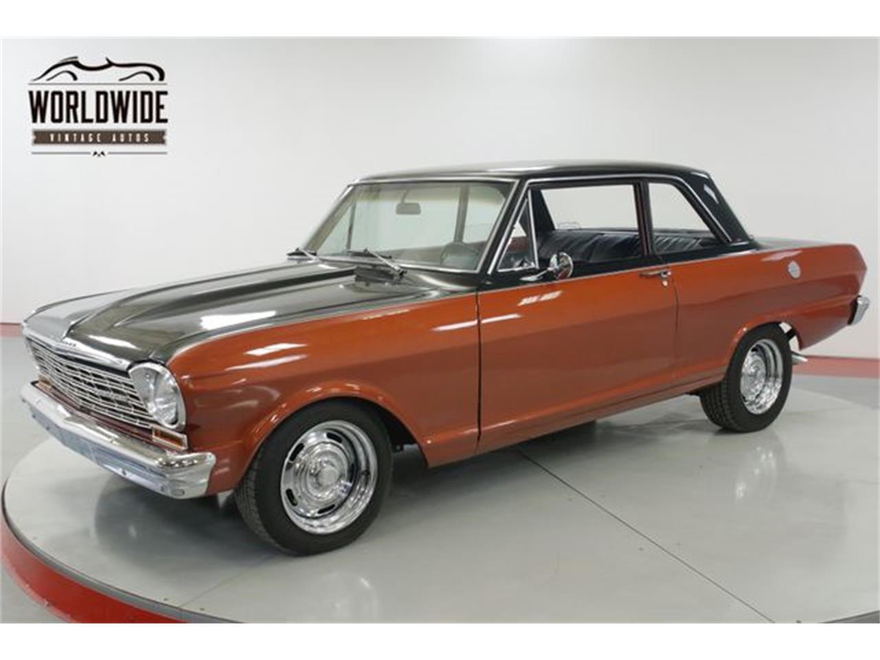 1962 Chevrolet Nova for Sale | ClassicCars.com | CC-1199971