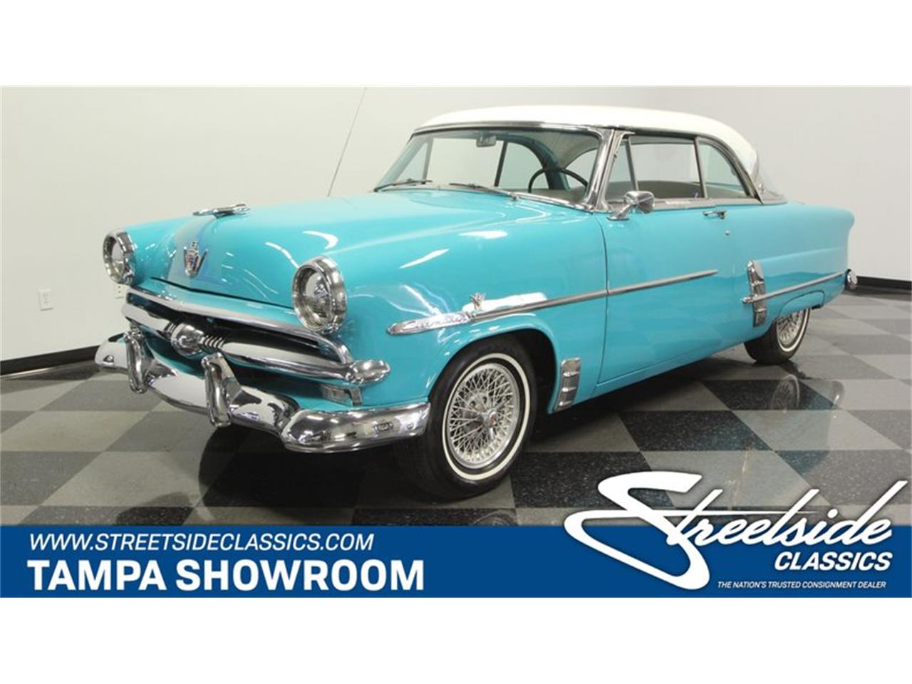 1953 ford victoria for sale classiccars com cc 1199980 1953 ford victoria for sale