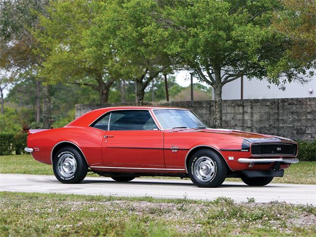 1968 Chevrolet Camaro SS (CC-1190999) for sale in Fort Lauderdale, Florida