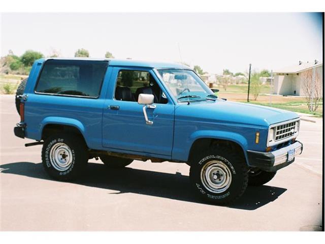 1984 Ford Bronco II (CC-124462) for sale in El Centro, California