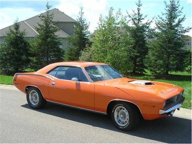 1970 Plymouth Barracuda (CC-126116) for sale in Milbank, South Dakota