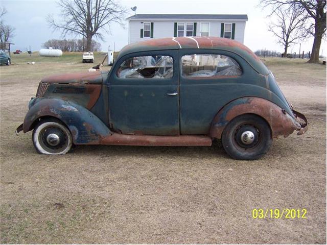 1937 Ford Tudor (CC-120680) for sale in Parkers Prairie, Minnesota