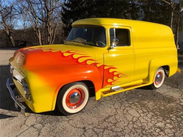 1956 Ford Panel Truck (CC-1200101) for sale in Cadillac, Michigan