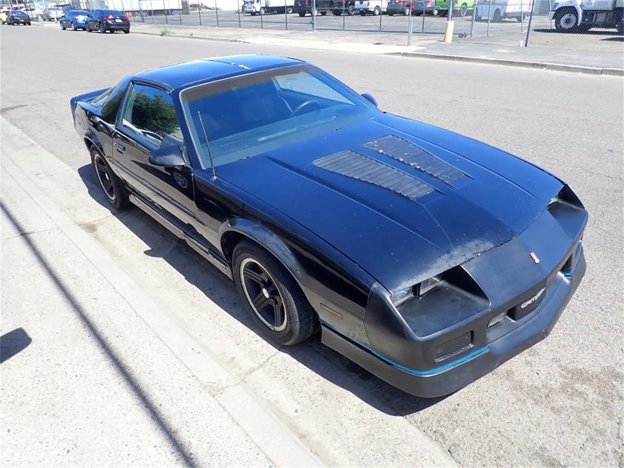 Chevrolet Camaro z28 1988