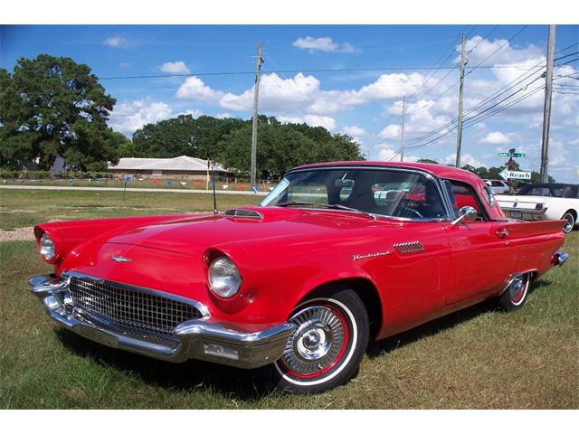1957 Ford Thunderbird (CC-1201016) for sale in CYPRESS, Texas