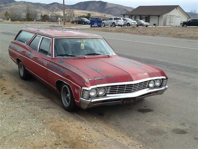 1967 Chevrolet Station Wagon for Sale | ClassicCars.com | CC-1201022