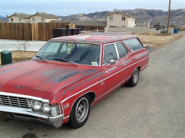 1967 Chevrolet Station Wagon For Sale 