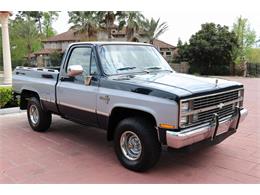 1983 Chevrolet K-10 (CC-1201025) for sale in Conroe, Texas