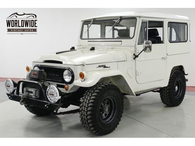 1966 Toyota Land Cruiser FJ (CC-1201051) for sale in Denver , Colorado