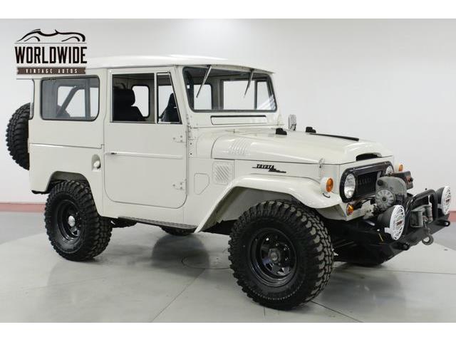 1966 Toyota Land Cruiser FJ (CC-1201051) for sale in Denver , Colorado