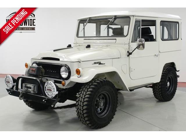 1966 Toyota Land Cruiser FJ (CC-1201051) for sale in Denver , Colorado