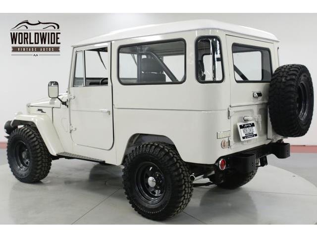 1966 Toyota Land Cruiser FJ (CC-1201051) for sale in Denver , Colorado
