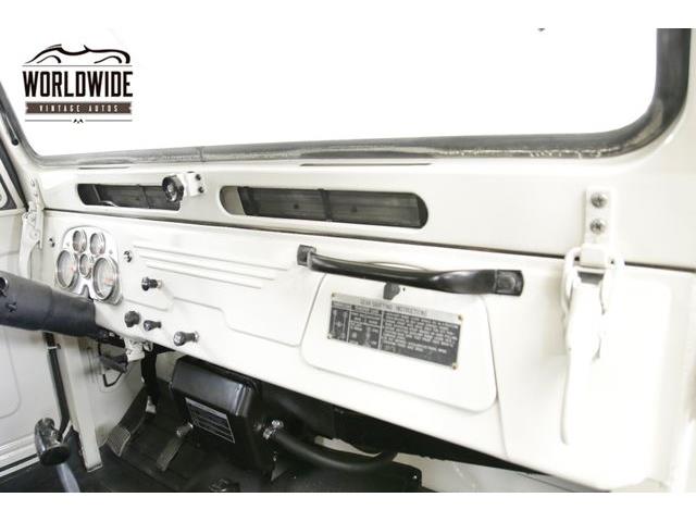 1966 Toyota Land Cruiser FJ (CC-1201051) for sale in Denver , Colorado