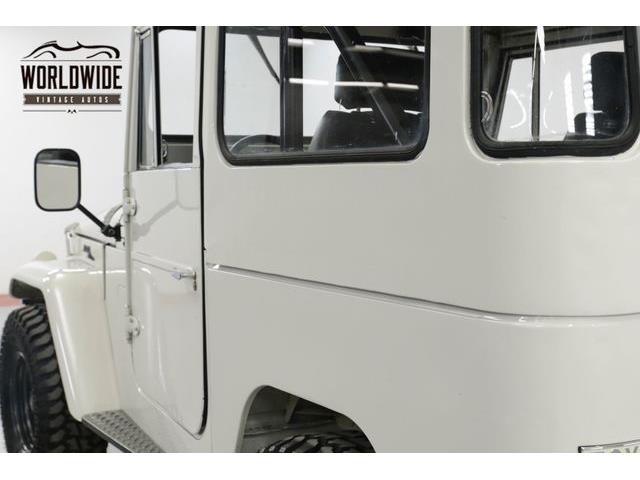 1966 Toyota Land Cruiser FJ (CC-1201051) for sale in Denver , Colorado