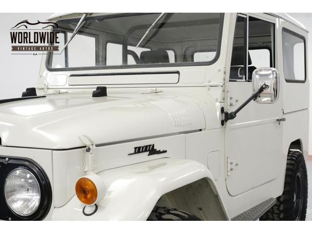 1966 Toyota Land Cruiser FJ (CC-1201051) for sale in Denver , Colorado