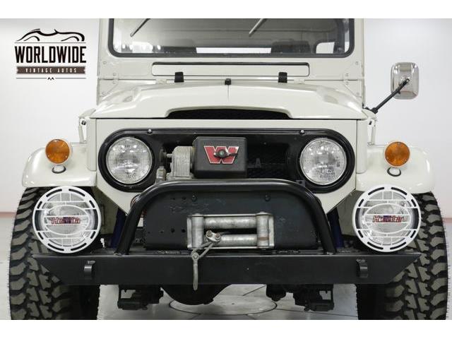 1966 Toyota Land Cruiser FJ (CC-1201051) for sale in Denver , Colorado