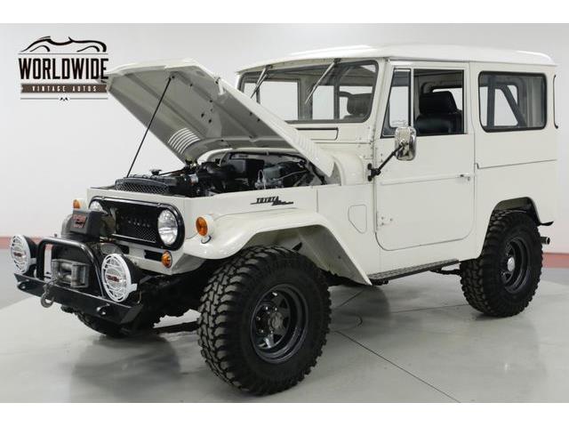 1966 Toyota Land Cruiser FJ (CC-1201051) for sale in Denver , Colorado