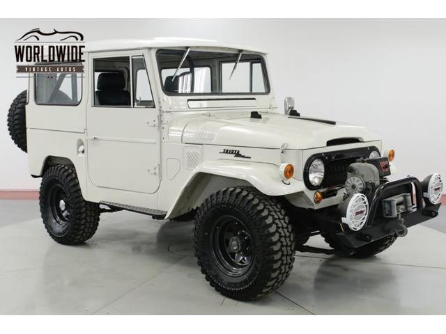 1966 Toyota Land Cruiser FJ (CC-1201051) for sale in Denver , Colorado