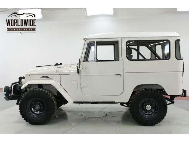 1966 Toyota Land Cruiser FJ (CC-1201051) for sale in Denver , Colorado