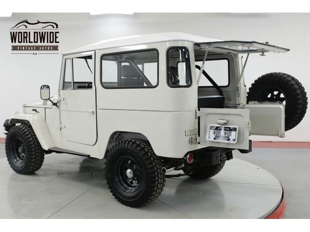 1966 Toyota Land Cruiser FJ (CC-1201051) for sale in Denver , Colorado