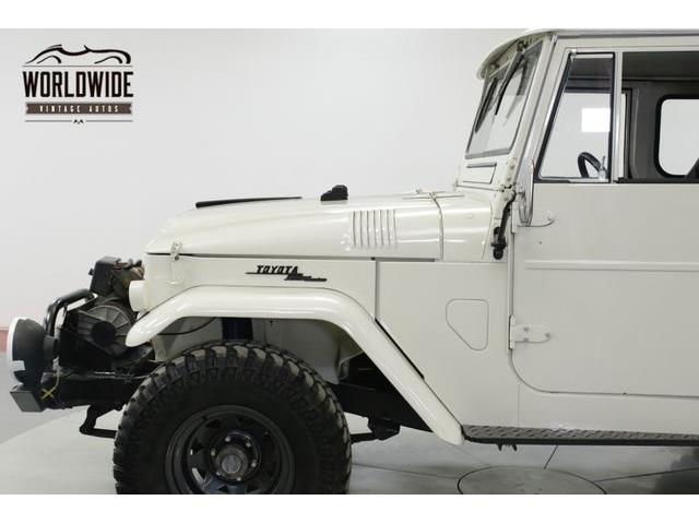 1966 Toyota Land Cruiser FJ (CC-1201051) for sale in Denver , Colorado