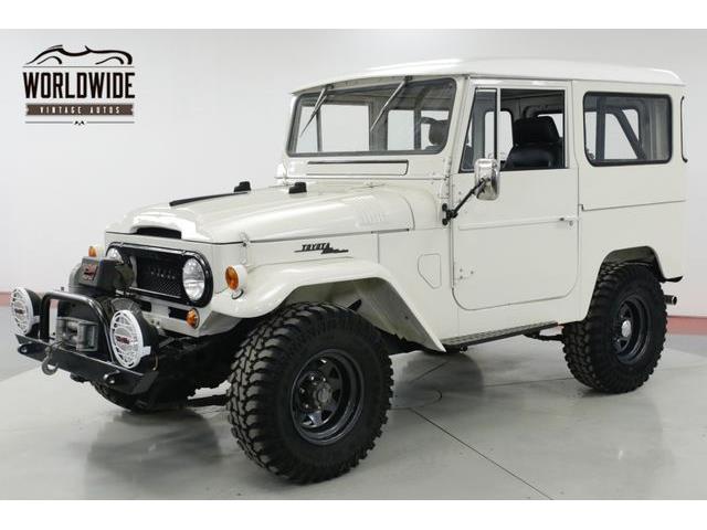 1966 Toyota Land Cruiser FJ (CC-1201051) for sale in Denver , Colorado