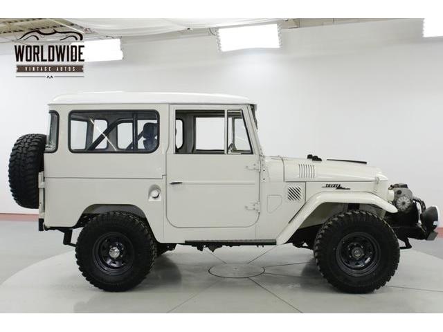 1966 Toyota Land Cruiser FJ (CC-1201051) for sale in Denver , Colorado