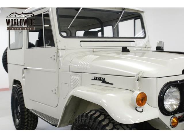 1966 Toyota Land Cruiser FJ (CC-1201051) for sale in Denver , Colorado