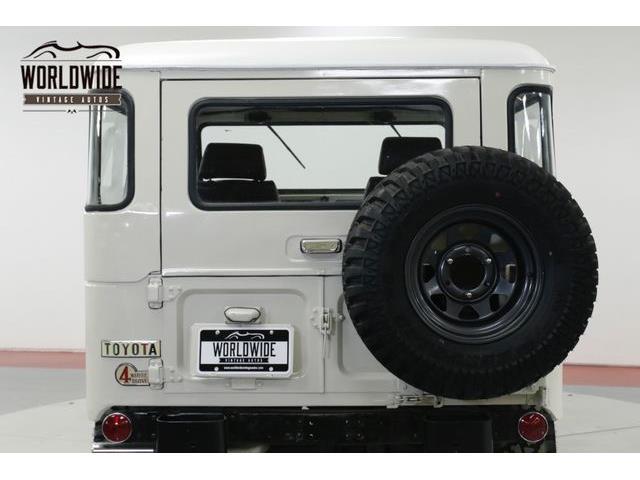 1966 Toyota Land Cruiser FJ (CC-1201051) for sale in Denver , Colorado