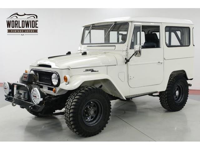 1966 Toyota Land Cruiser FJ (CC-1201051) for sale in Denver , Colorado