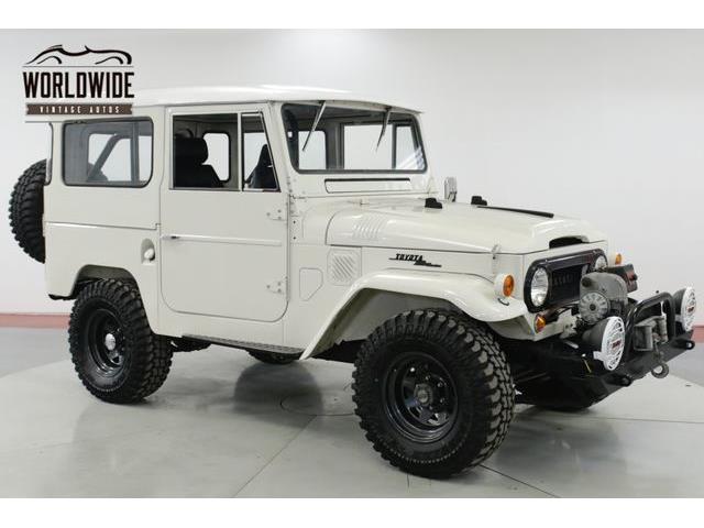 1966 Toyota Land Cruiser FJ (CC-1201051) for sale in Denver , Colorado