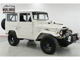1966 Toyota Land Cruiser FJ (CC-1201051) for sale in Denver , Colorado
