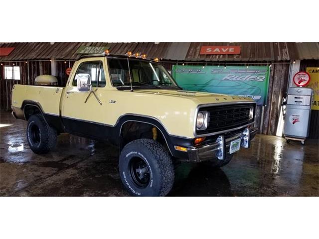 1975 Dodge Power Wagon (CC-1201111) for sale in Redmond, Oregon