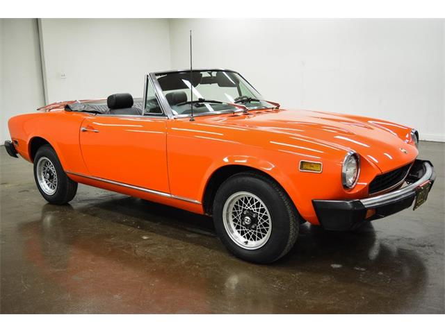 1978 Fiat 124 (CC-1201135) for sale in Sherman, Texas
