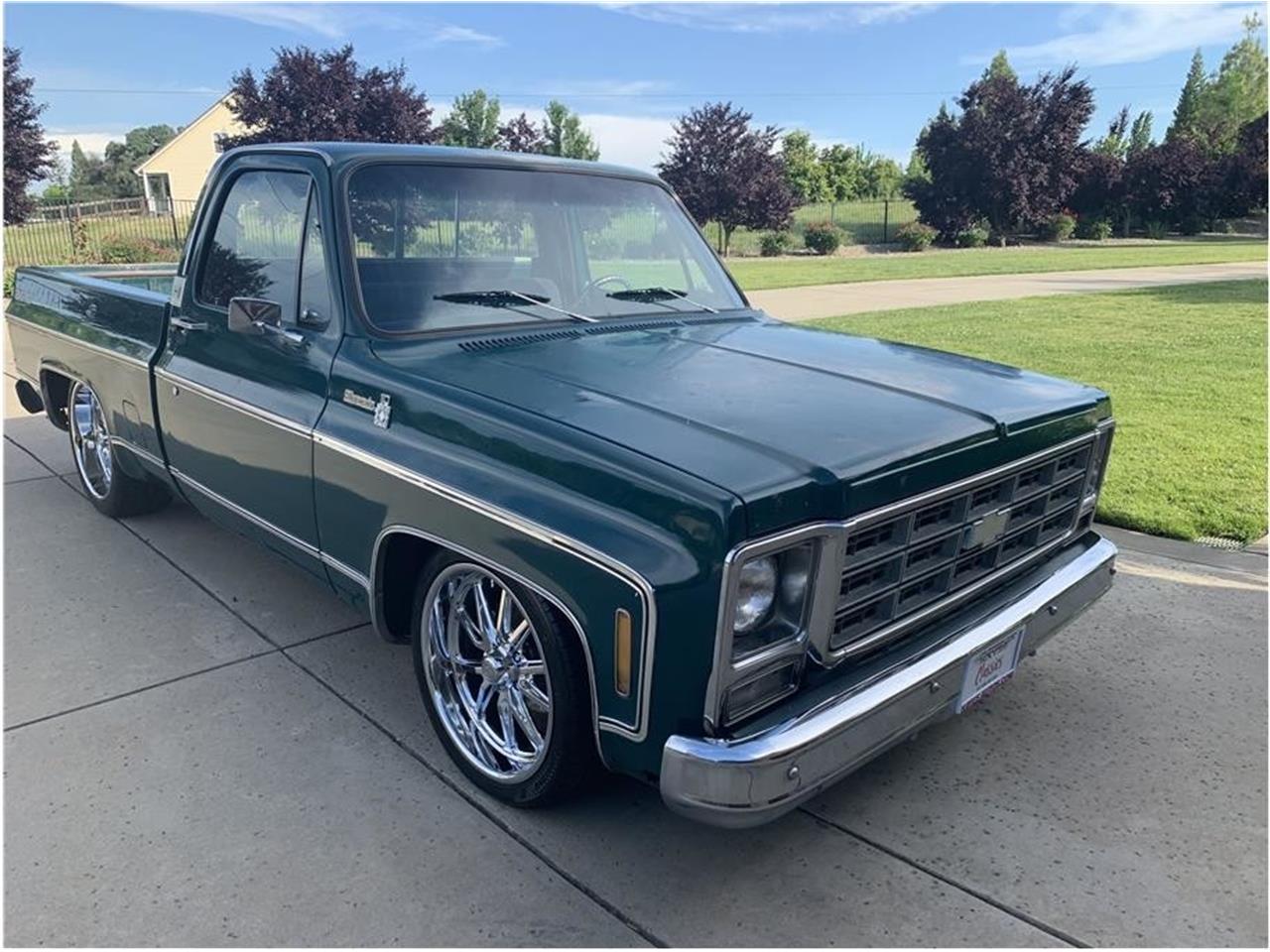 1980 C10 Chevy Truck